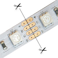LED Tutorials - RGB Strip Light Quick Connectors